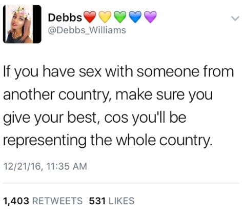 Welcome To Icechuks Blog See What This Twitter Says You Should Do When You Have Sex With A Non