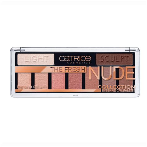 Сенки за очи Catrice The Fresh Nude Collection Eyeshadow Palette