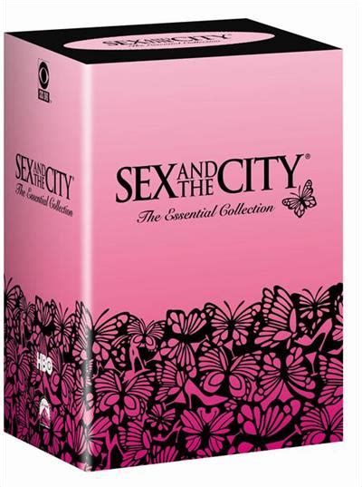 Box Sex And The City A Cole O Completa Edi O Especial Qtd