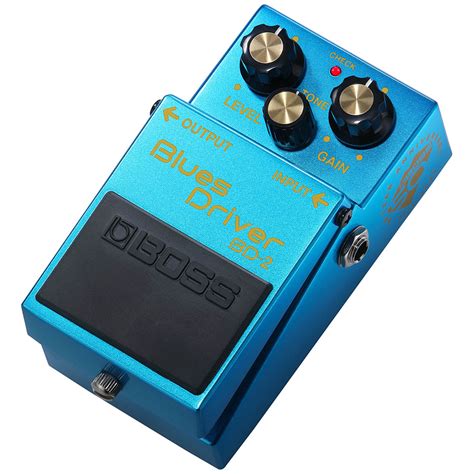 Boss BD-2-B50A Bluesdriver 50th Anniversary ltd. Ed. « Effektgerät E ...