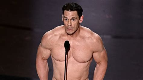 Oscars Viral Moments From John Cena Appearing On Stage NAKED To Emma Stone Calling Jimmy