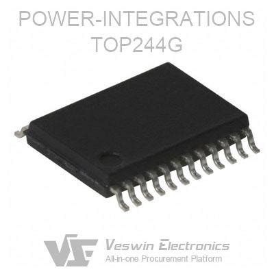 TOP244G POWER INTEGRATIONS AC-DC ICs - Veswin Electronics