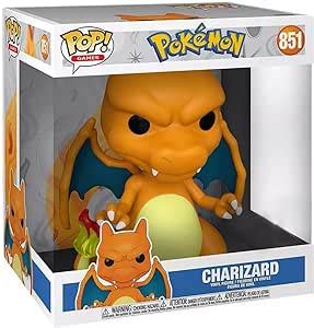 Amazon Funko Pokemon Charizard Pop Vinyl Figure Toy 10 Inch