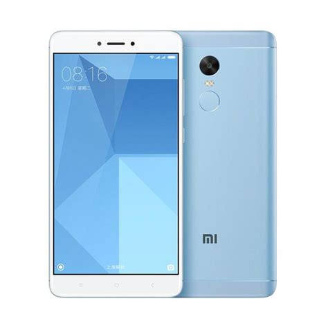 Jual Xiaomi Redmi Note 4X Prime Snapdragon RAM 4GB 64GB 5 5 Blue Di