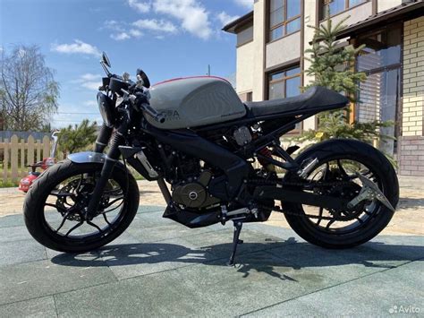 Купить б у Bajaj Pulsar NS карбюратор передач в Коврове серый naked bike года на