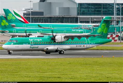 EI FAS Aer Lingus Regional ATR 72 600 72 212A Photo By Mikko Mertanen