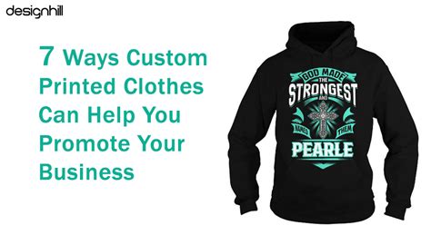 7 Ways Custom Printed Clothes Can Help You Promote Your Business