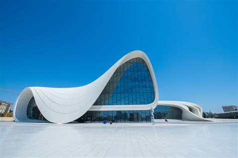 explore  heydar aliyev centre azerbaijantravel