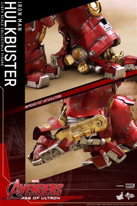First Look At Hot Toys Hulkbuster Collectible Figure DisKingdom