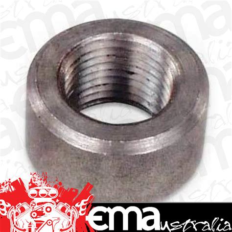 Pro Werks Pwc73 679 Steel Weld In Female Bung 116 Npt Pipe Thread