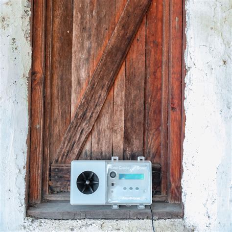 Bird Chase Super Sonic | Bird Deterrent | Scare Birds Away