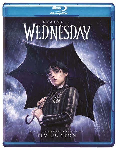 Wednesday Season 1 Blu Ray UK Import Jpc