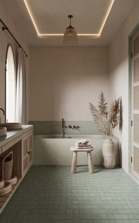 From Minty Fresh To Moody Forest 35 Green Tile Bathroom Ideas Youll