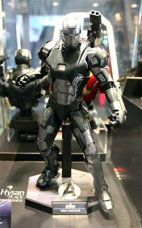 Hot Toys Ultron Mark I Ultron Sentry Iron Legion Revealed Marvel Toy News