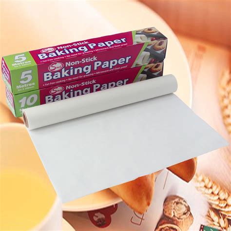 5M 10M Baking Paper Parchment Paper Rectangle Baking Sheets for Bakery ...