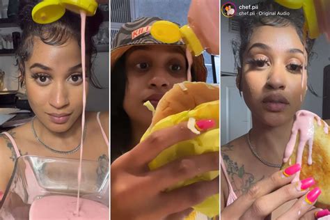 Tiktok Chef Defends Her Viral Pink Sauce After Facing Backlash