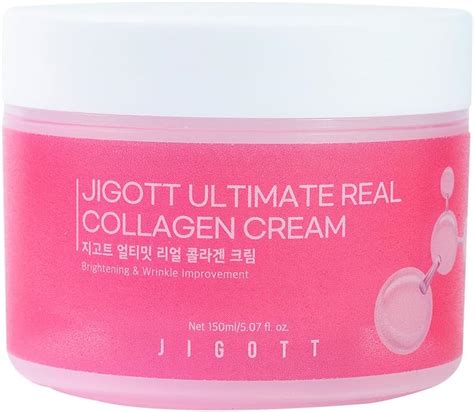 Amazon.com: Jigott - Ultimate Real Collagen Cream 5.07 FL OZ/150ml ...
