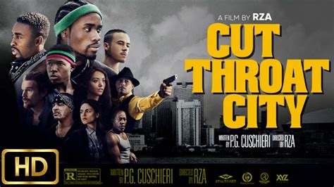 Cut Throat City Trailer 2020 Eiza González Ethan Hawke Kat Graham