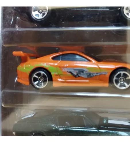 Hot Wheels Rapido Y Furioso Set Supra Mustang Charger Asto en Benito juárez Distrito