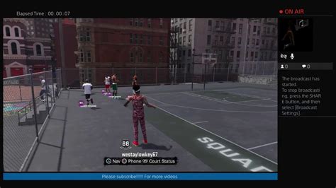 Nba K Mypark Online Gameplay Youtube