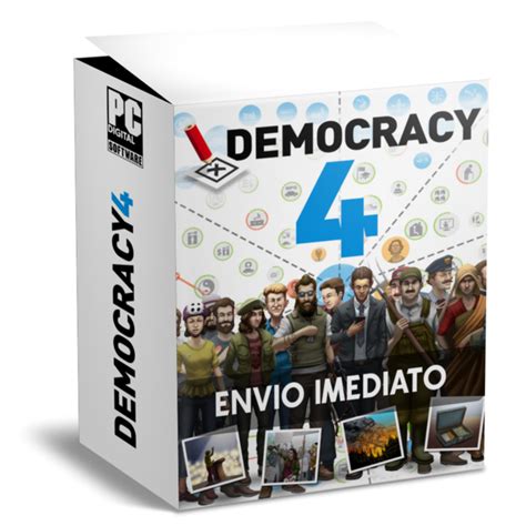 DEMOCRACY 4 PC ENVIO DIGITAL