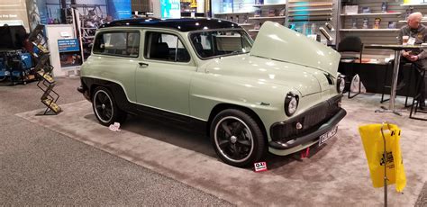 1960 Simca Station Wagon Cool Hand Customs Carbuff Network