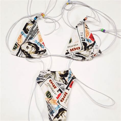 Womens Slingshots Bikini Etsy