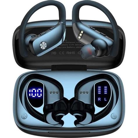 Veatool Couteur Sportif Sans Fil Bluetooth Tanche Ipx Son Stro