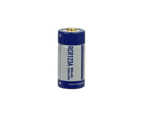 Akumulator Keeppower ICR16340 100PCM 1000mAh Li ION Micro USB