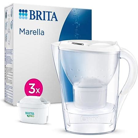 Brita Wasserfilter Kanne Marella Wei L Inkl X Maxtra Pro All In