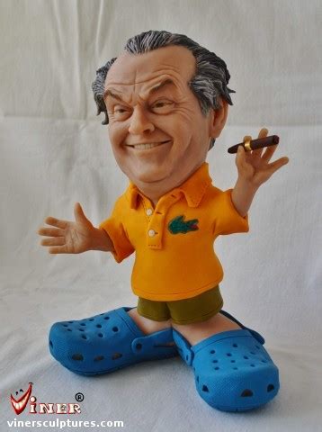 Funny Caricature Sculpture By Mike K Viner Gallery Jack Is Back