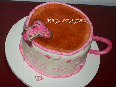 MARGARIDA BOLOS ARTÍSTICOS Bolo de Chá de Lingerie