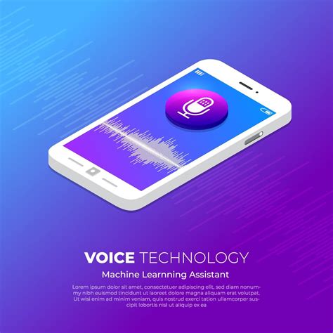 Concept Voice Technology 2162829 Vector Art at Vecteezy