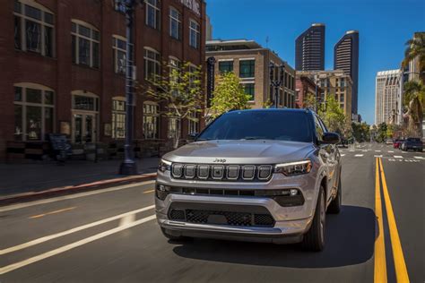 ¿la Mejor Cabina Jeep Compass 2022 Llega A México Y Lo Mejor Está Por Dentro