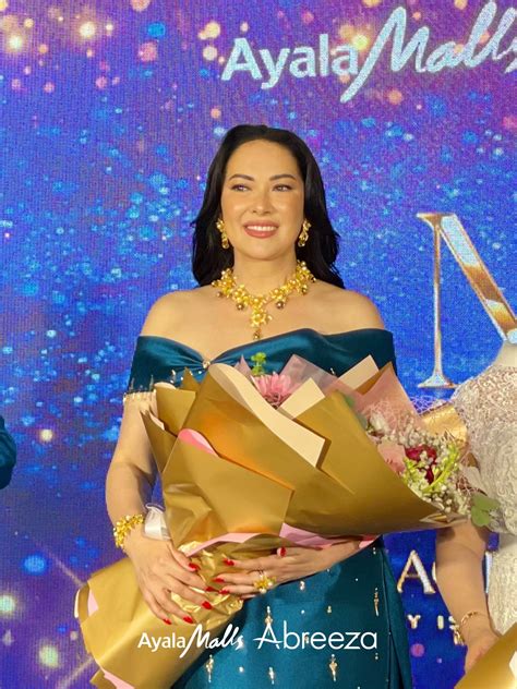 Ayala - SPOTTED: Ruffa Gutierrez at the Magical Gems fashion show! 💎