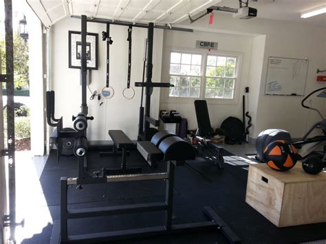 Garage Gym Color Ideas — Madison Art Center Design