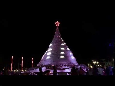 West Palm Beach Mayor to light 800 ton sand tree “Sandi” tonight – 850 WFTL