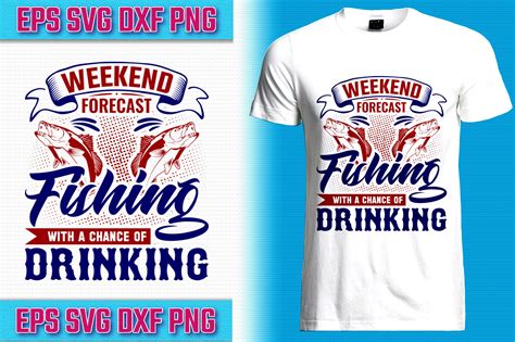 Weekend Forecast Fishing With A Chance Graphic By Graphic Solution