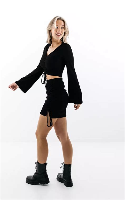Skirt With Pull String Guts And Gusto Gutsgustocom