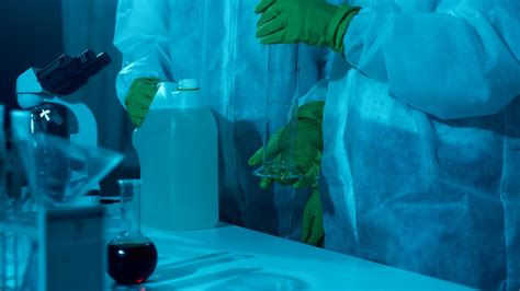 Two Persons Doing an Experiment · Free Stock Photo