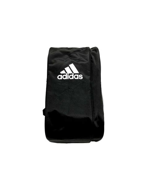 Paletero Adidas Control CRD Black White Paleteros Y Mochilas