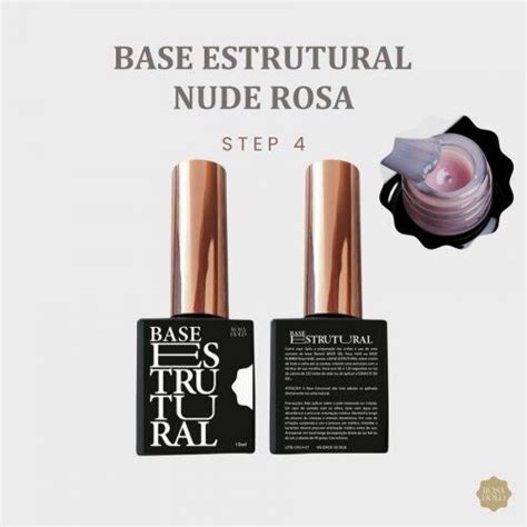 Base Estrutural Nude Rosa Para Blindagem E Alinhamento Rosa Hold A Partir De R