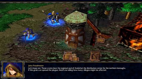 Warcraft 3 05 Human Campaign The Scourge Of Lordaeron Ravages Of