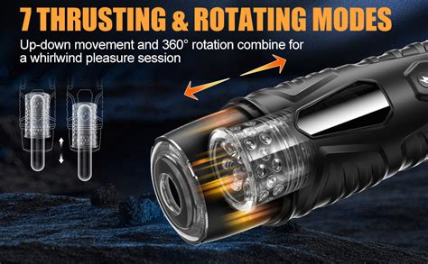 Amazon Automatic Male Masturbators Sex Toys For Men Male Masturbator Cup With Thrusting