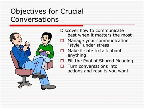 Ppt Crucial Conversations Powerpoint Presentation Id5646488