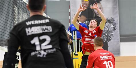 Der Vc Eltmann Gewinnt In Der Volleyball Bundesliga Gegen Den Tv