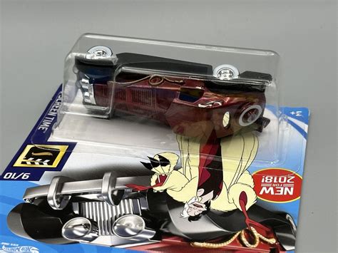 Hot Wheels Super Treasure Hunt Cruella De Vil Disney India Ubuy