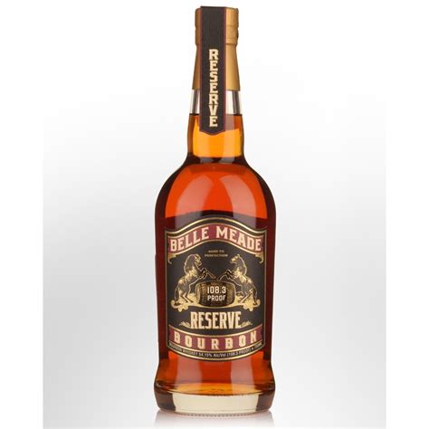 Belle Meade Reserve Bourbon Whiskey 750ml Floridas Best Rum Deals