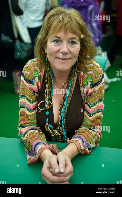 Hannah Rothschild, English writer and director pictured at The Telegraph Hay Festival 2012, Hay ...