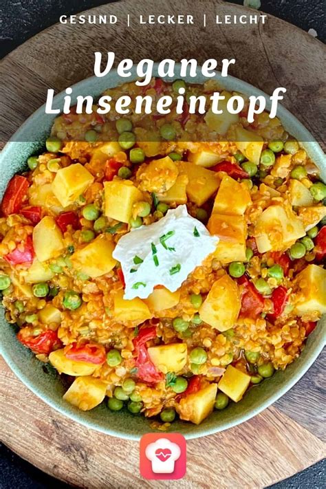 Veganer Linseneintopf Schnell Veganer Eintopf